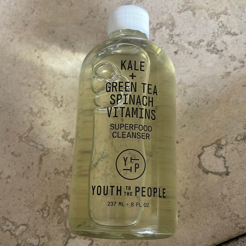 NWOB Youth to the People Superfood Cleanser 8 oz
